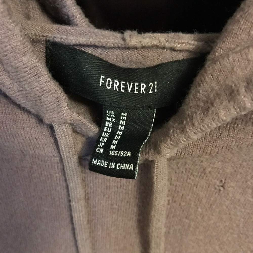 Mauve Sweatshirt